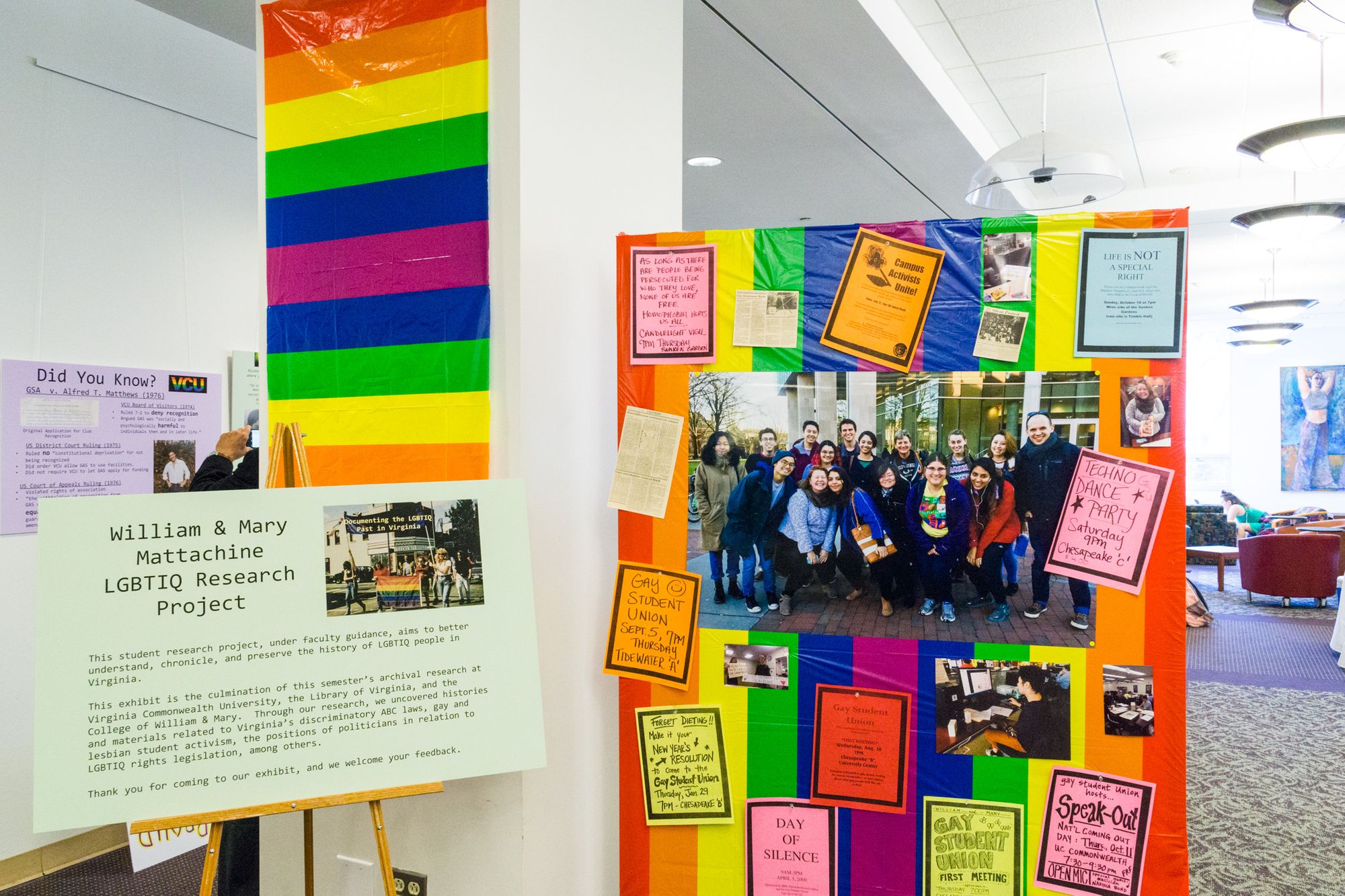 William & Mary Undergrads Delve Into Archives to Help Document Virginia's LGBTIQ Past