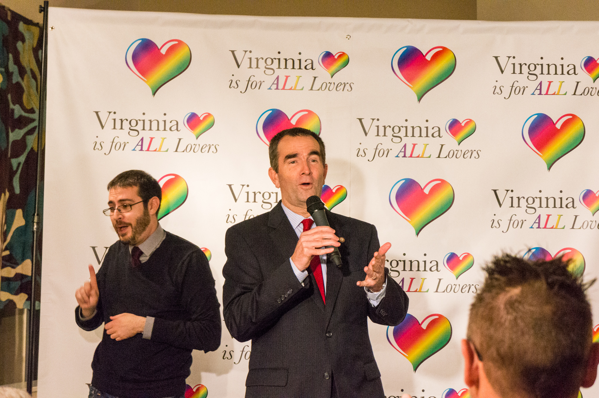 Lieutenant Governor of Virginia, Ralph Northam