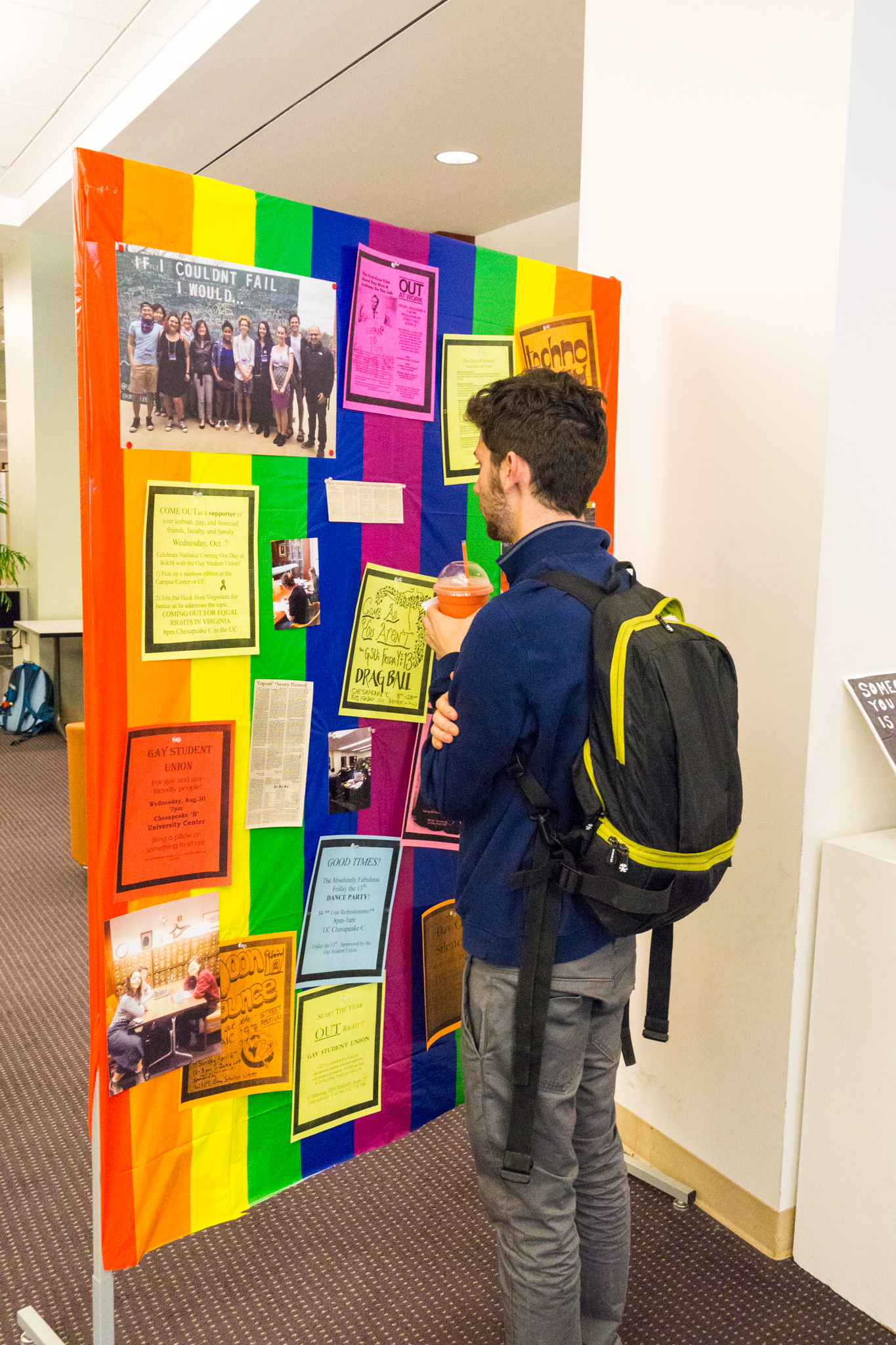 William & Mary Undergrads Delve Into Archives to Help Document Virginia's LGBTIQ Past