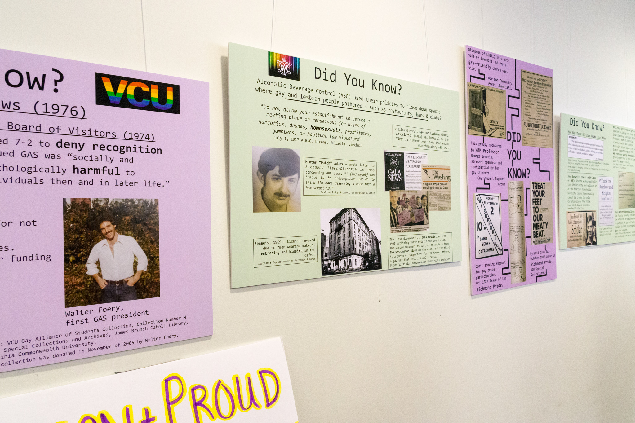 William & Mary Undergrads Delve Into Archives to Help Document Virginia's LGBTIQ Past