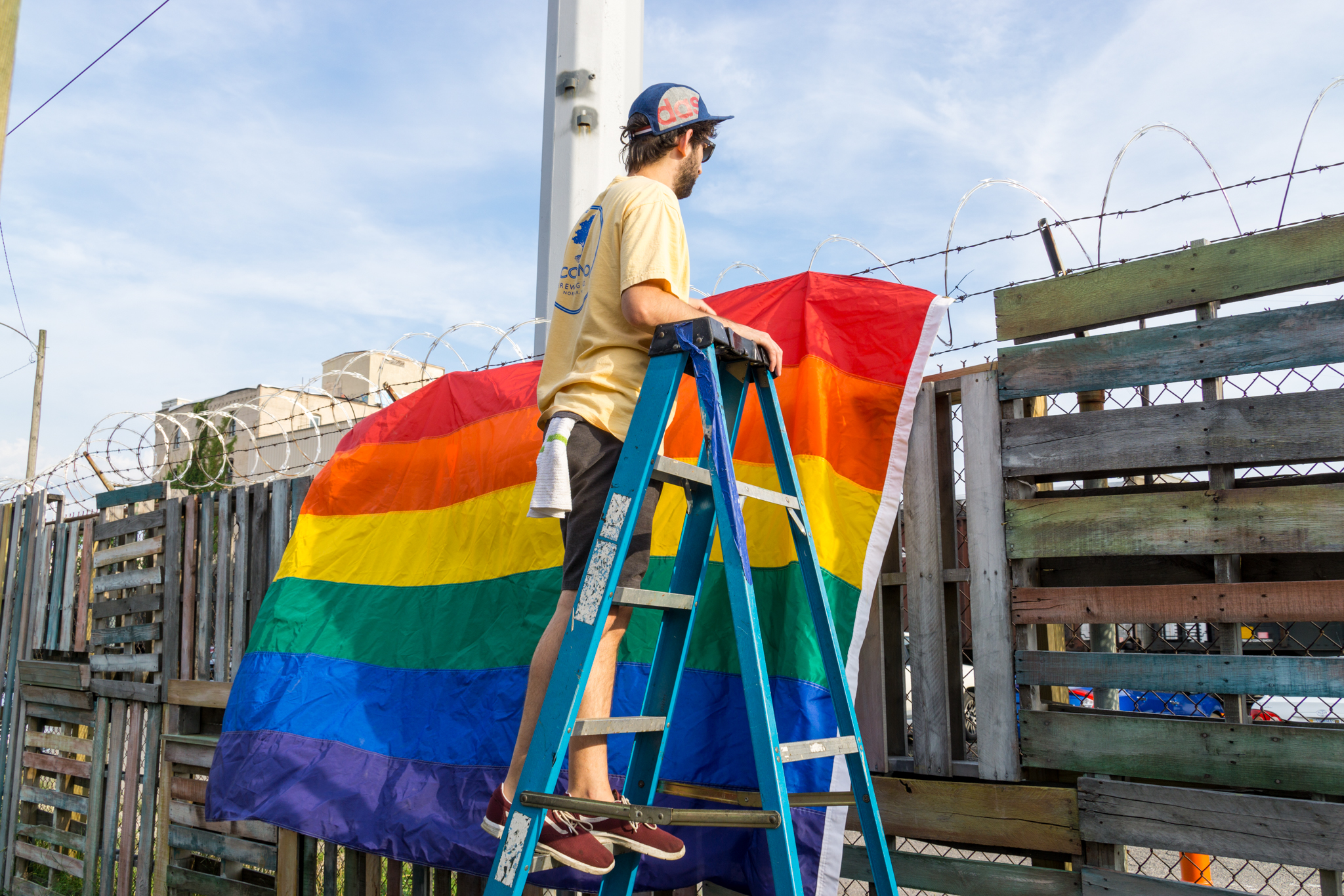 Expressions of Pride 2017 in Norfolk, Virginia -- and Particularly in Ghent