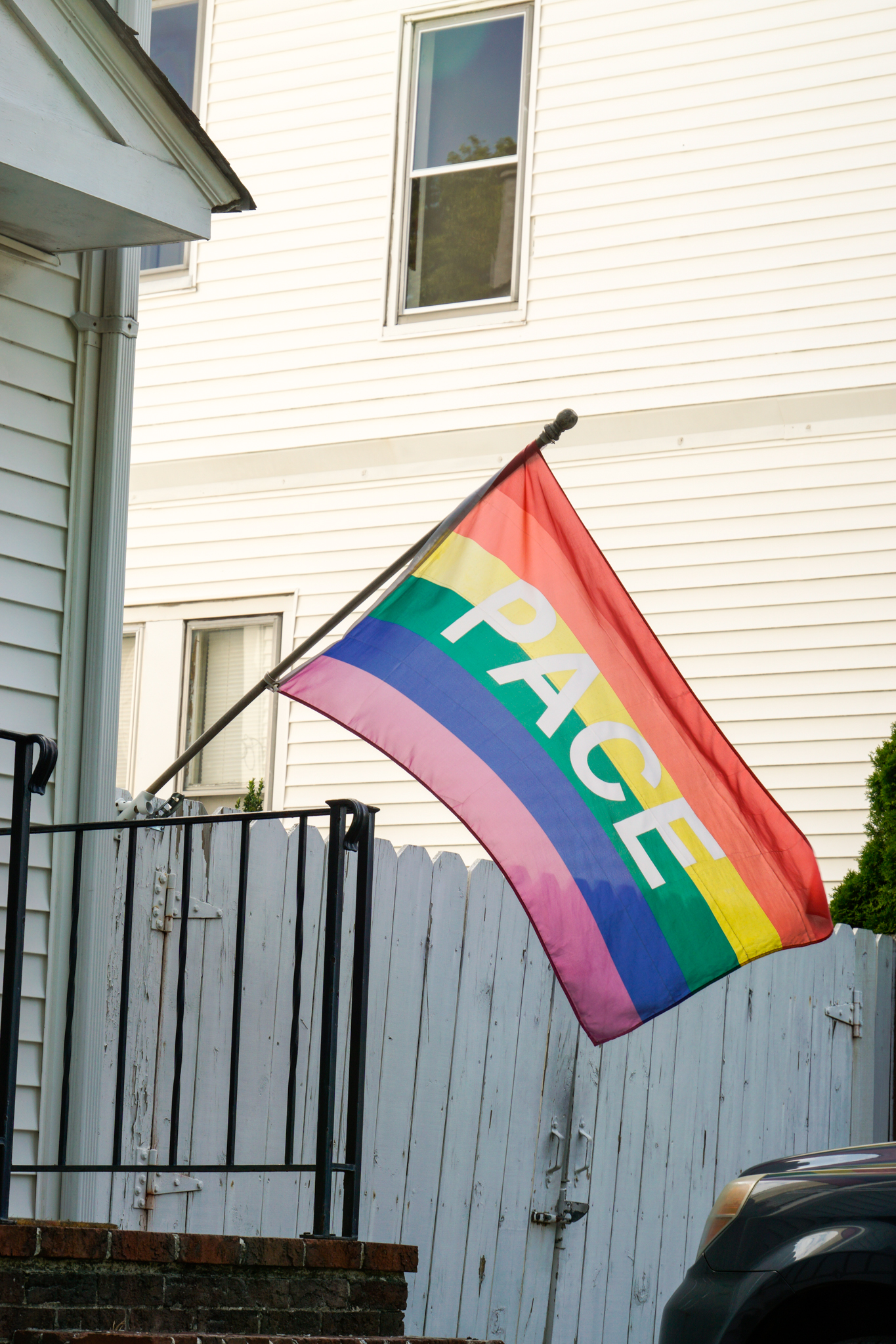 Expressions of Pride 2017 in Norfolk, Virginia -- and Particularly in Ghent