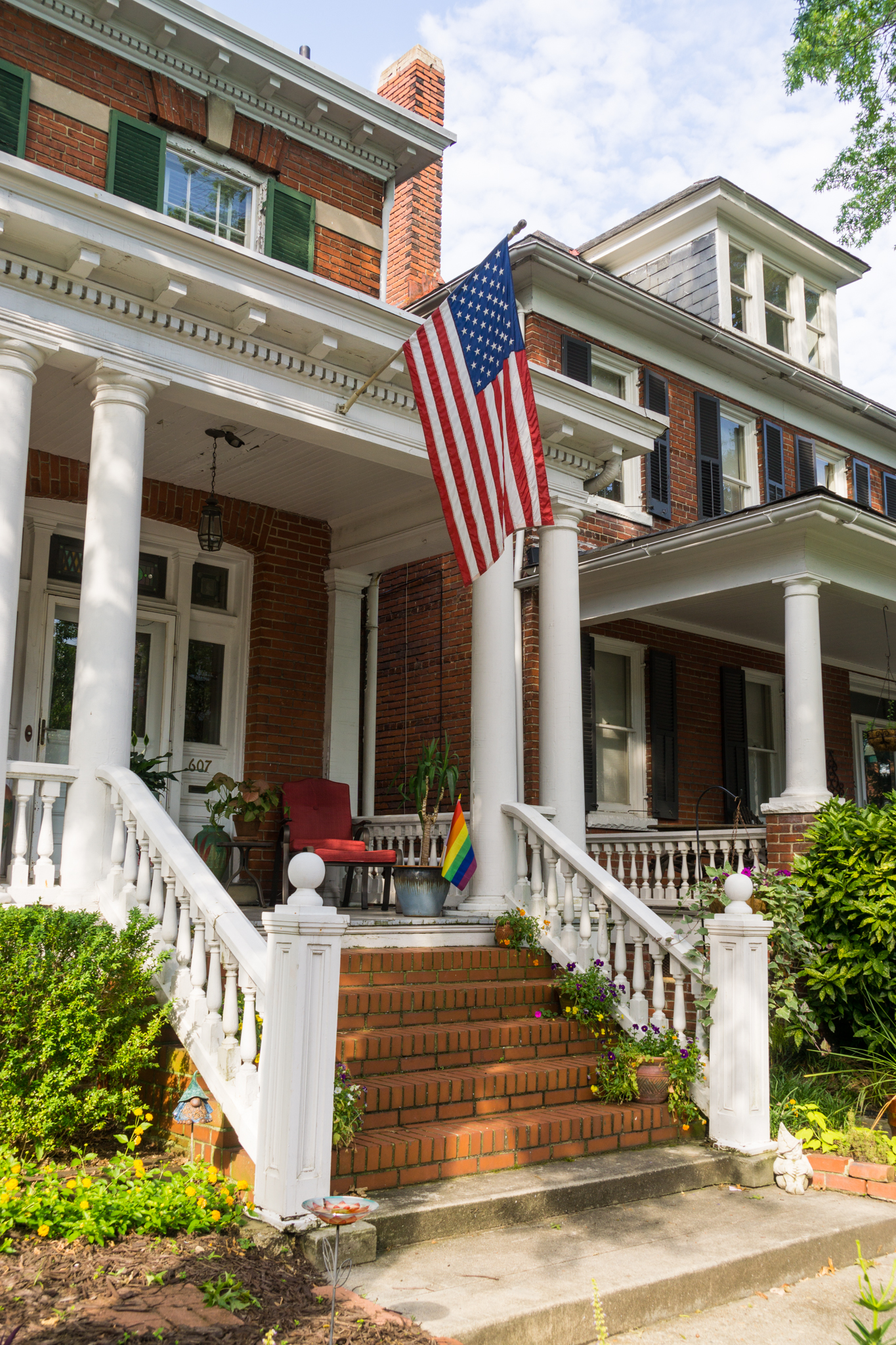 Expressions of Pride 2017 in Norfolk, Virginia -- and Particularly in Ghent