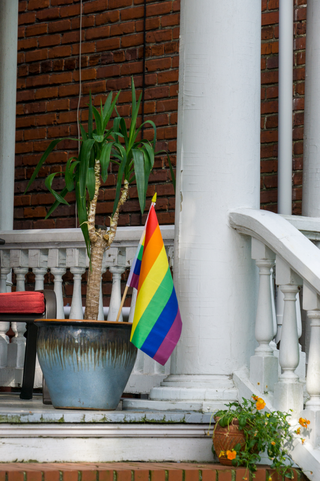 Expressions of Pride 2017 in Norfolk, Virginia -- and Particularly in Ghent