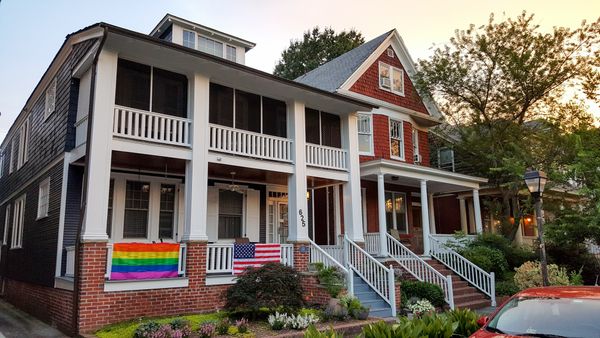 Expressions of Pride 2017 in Norfolk, Virginia -- and Particularly in Ghent